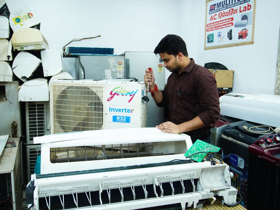 AC service and repair — home and office, Ernakulam