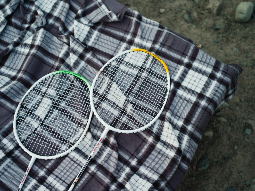 Yonex Astrox 88D pair — genuine, with covers