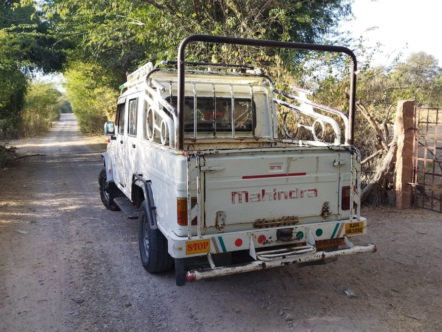 Mahindra Bolero pickup 2019 — 1.7 ton, working daily