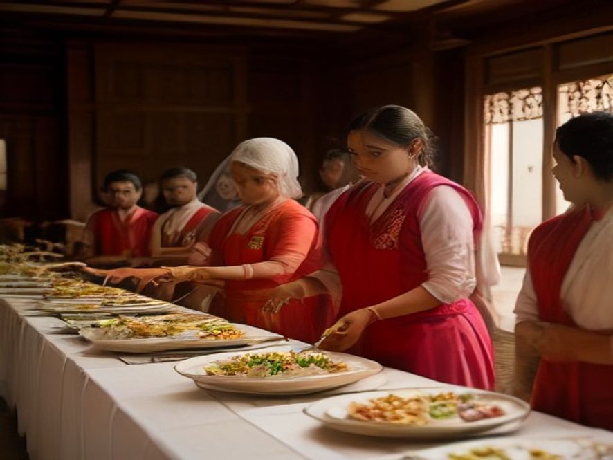 Sadya catering, 250 plates and above — Alappuzha and around