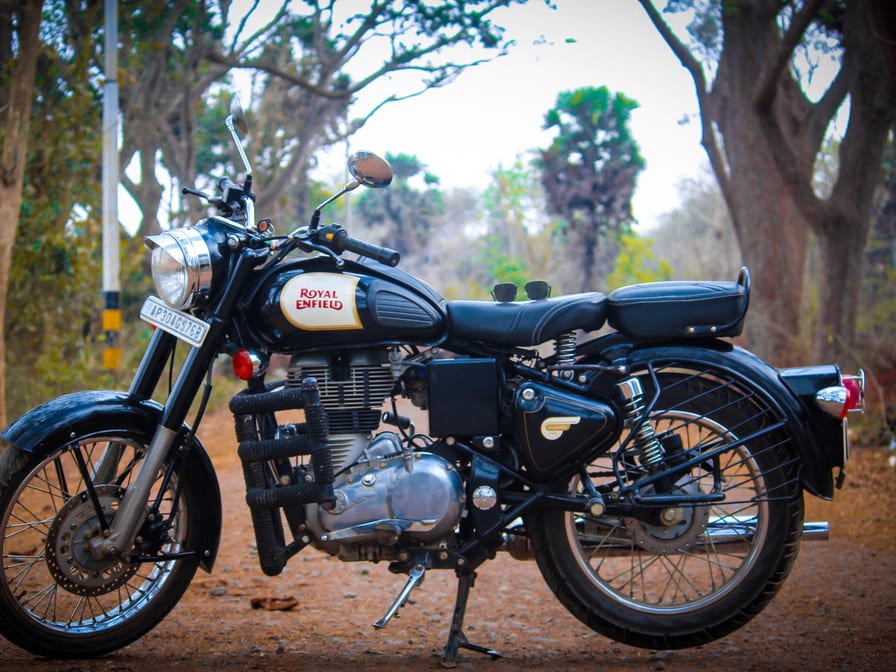 Royal Enfield Classic 350, 2019 — 31,000 km, single owner