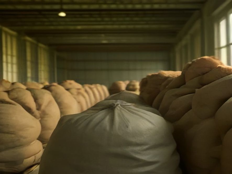 Country chicken feed — bulk, 50 kg sacks