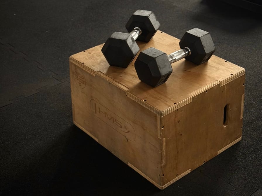 Adjustable dumbbell set 2 to 24 kg — pair