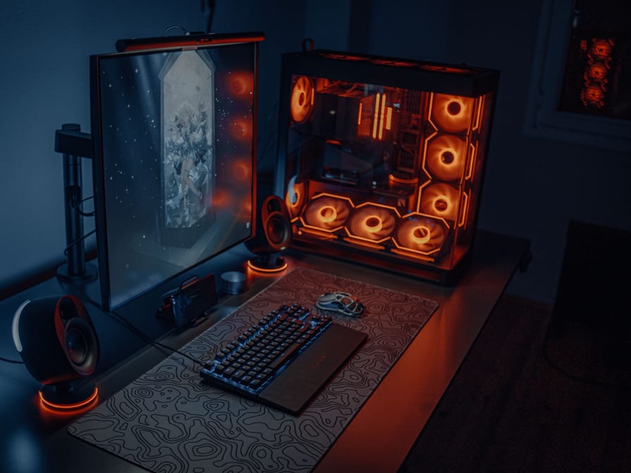 Desktop — Ryzen 5 5600, RTX 3060, 32GB RAM