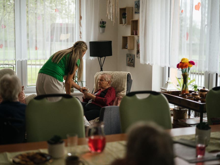 Home nursing attender — trained, background verified