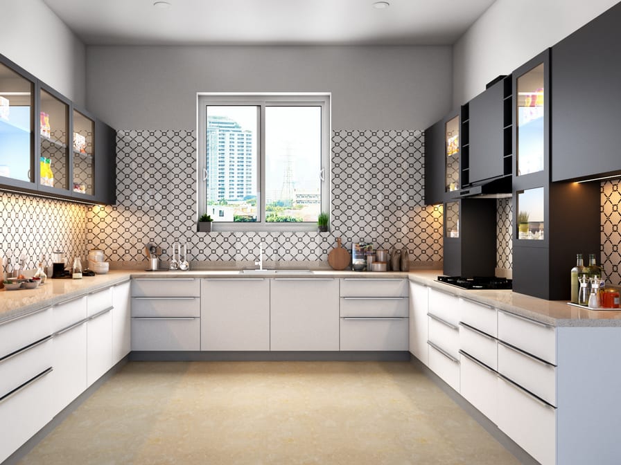 Interior design for 2BHK — design plus execution