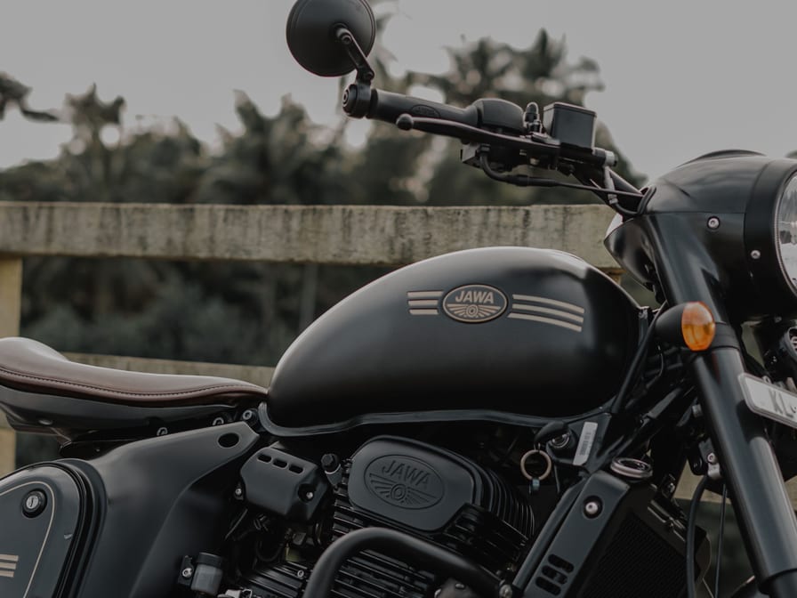 Jawa 42, 2021 — 19,000 km, customer sale through my workshop