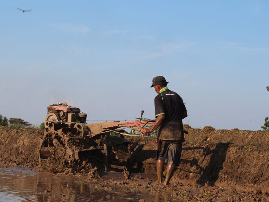Kubota power tiller, 2 seasons — moving to a bigger one