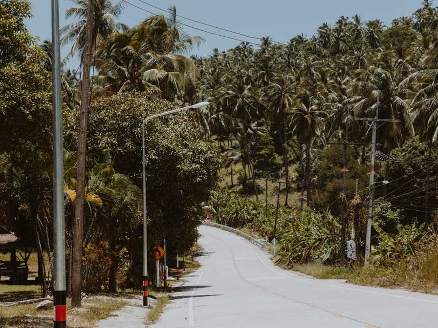 10 cents residential land, Ettumanoor — 6 m tarred road frontage