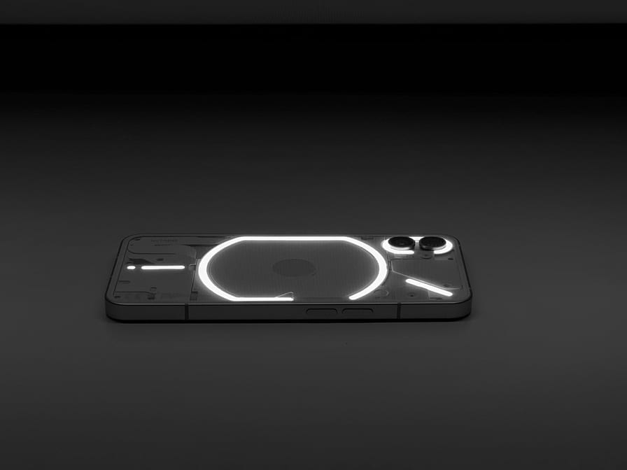 Nothing Phone 2a 8/128 — 5 months, full warranty