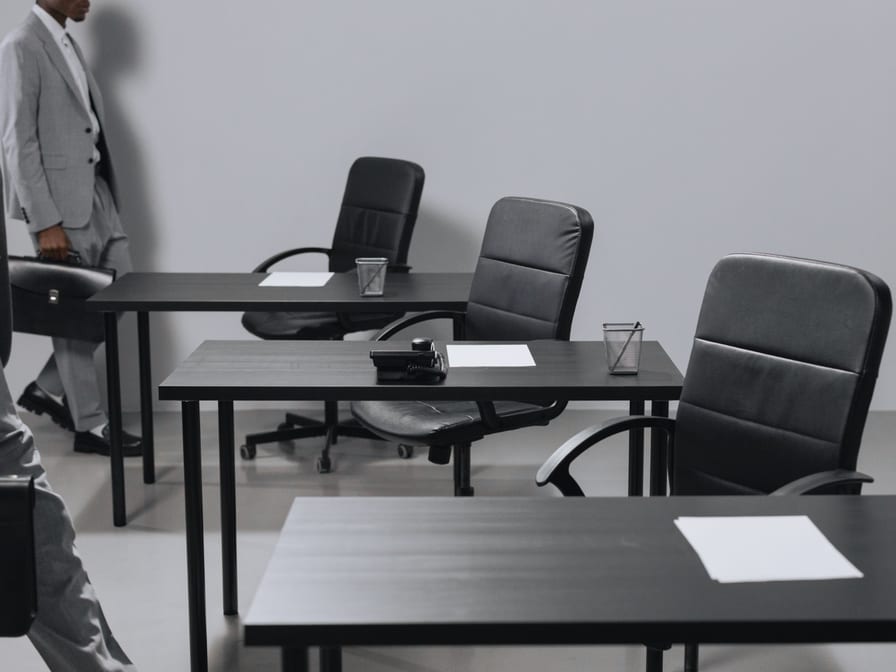 Office space 900 sq ft near Technopark — furnished, 12 seats