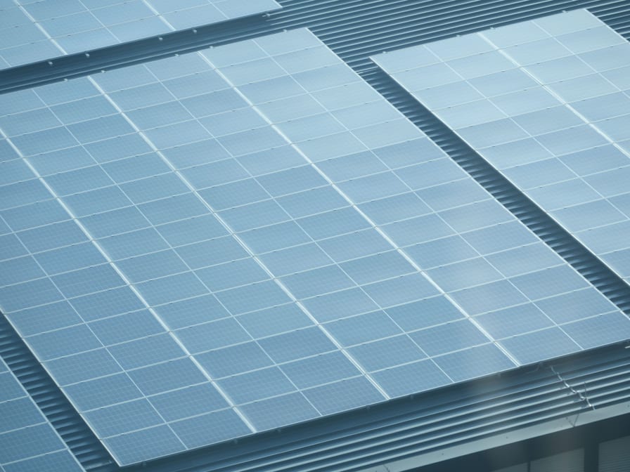 Rooftop solar installation — on-grid, subsidy paperwork included