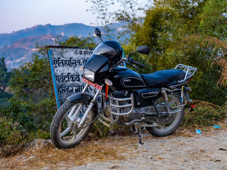Hero Splendor Plus 2019 — 46,000 km, runs like new