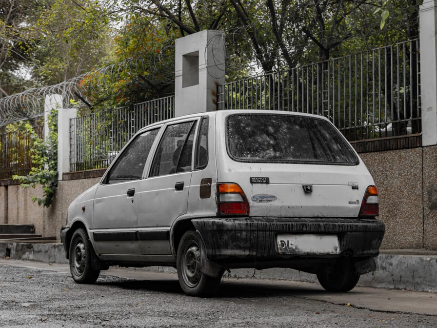 Maruti WagonR CNG 2022 — company fitted, 41,000 km